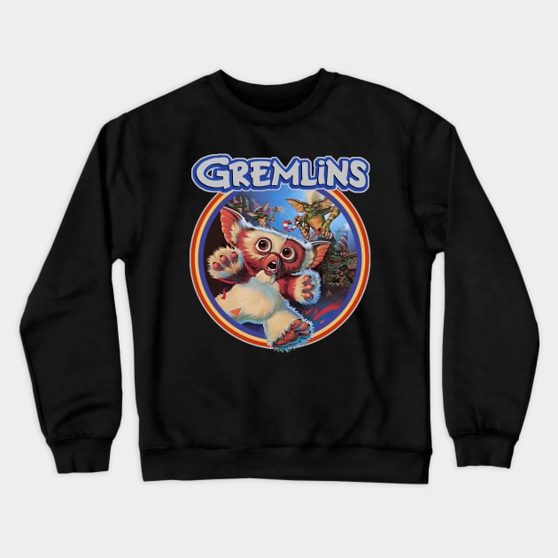 The Cultural Impact Of Gremlins A 80s Movie Phenomenon Crewneck Sweatshirt by Nychos's style